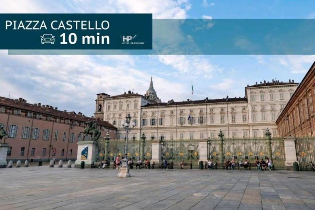 Ferienwohnung La Casa Di Tony Turin Exterior foto